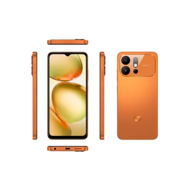 آيتل A100Cs 4+128 Orange + EA159,128 جيجابايت,4 جيجابايت رام,برتقالي 4G LTE,