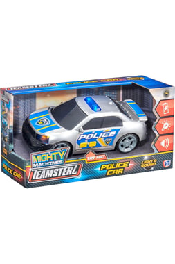 Teamsterz Play Vehicle Police Car,3 Years And Above,Multicolor