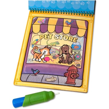 Melissa & Doug Paint With Water Unisex Melissa & Doug Arts And Crafts Learning Activity Set,3 Years And Above