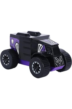 Marvel Diecast Pull-Back Model Monster Truck,3 Years And Above,Multicolor