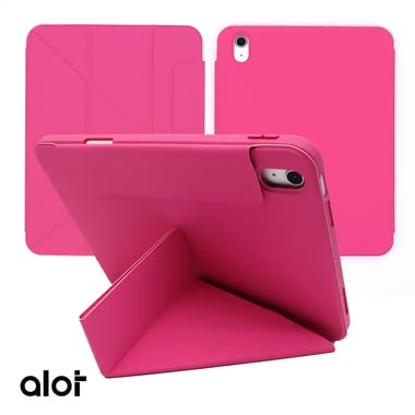 Alot Ipad 10.9 Back Cover Tablet Case,Fuchsia