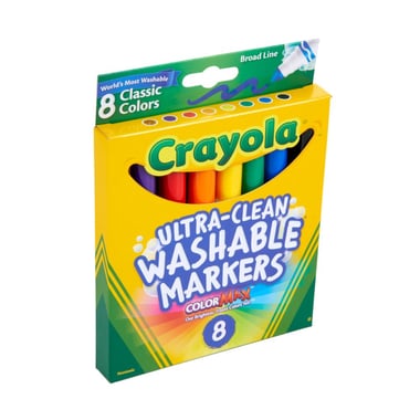 Crayola Color Marker (Washable),Assorted Color