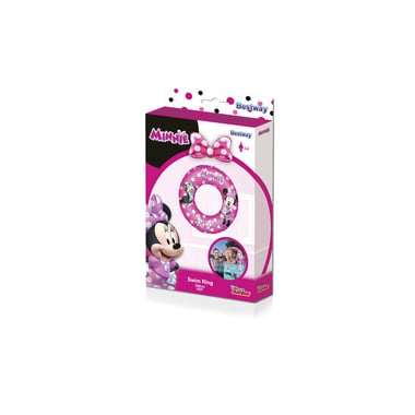 Bestway Pool Float Ring 3 Years And Above,Multicolor