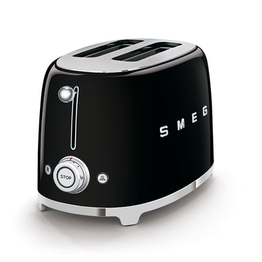 Smeg 2-Slice Toaster,950 W,Black