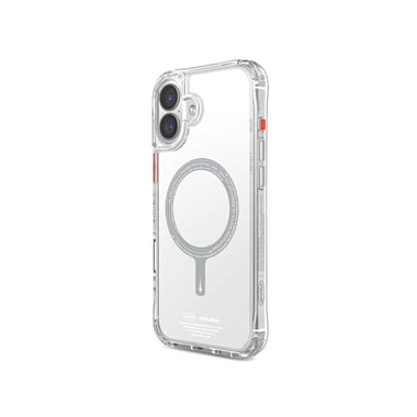 Skinarma Iphone 16 Back Cover Mobile Case,Clear