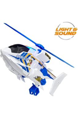 Teamsterz Play Vehicle Helicopter,3 Years And Above,Multicolor