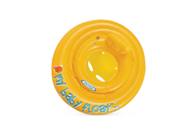Intex Inflatable Pool Float 3 Years And Above,Yellow