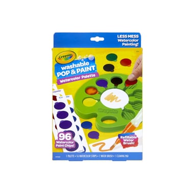 Crayola Color Paint,Assorted Color