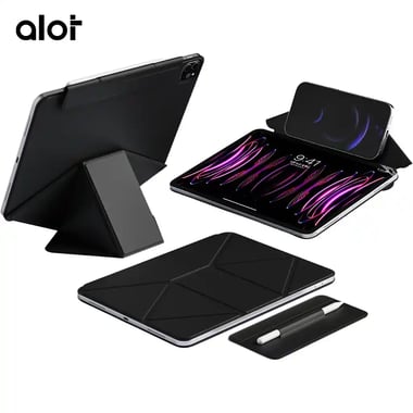 Alot Ipad 10.9 Back Cover Tablet Case,Black