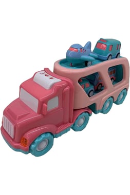 Xinpengyu Vehicle & Track Set Truck,1 Year And Above,Multicolor