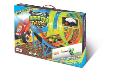 Maisto Diecast Model Monster Truck,3 Years And Above,Multicolor