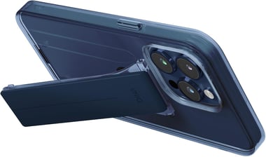يونيك iPhone 15 Pro,غطاء خلفي للهاتف الذكي,أزرق داكن