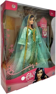 Fulla Fashion Doll,Girls,Multicolor