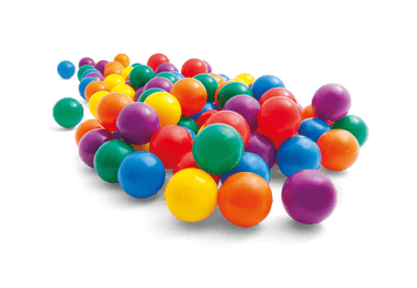Intex Toy Ball,Multicolor
