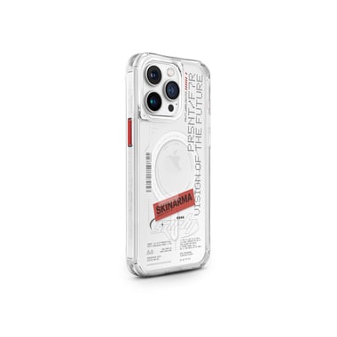 Skinarma Iphone 15 Pro Max Back Cover Mobile Case,Clear