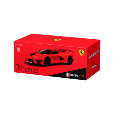 Bburago Diecast Model Sports Car,14 Years And Above,Red