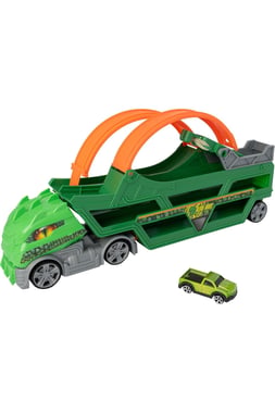 Teamsterz Vehicle & Track Set Truck,3 Years And Above,Multicolor