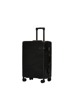 Track Luggage Set Of 3 (20"/24"/28"),3 Pieces,Black