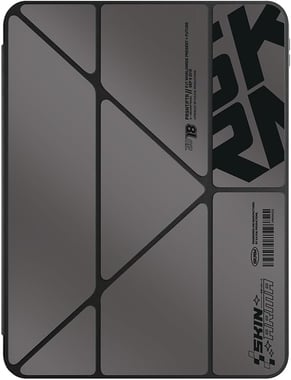 سكينارما iPad Pro 11 (5th Gen) حافظة كمبيوتر لوحي بغطاء خلفي,فضي