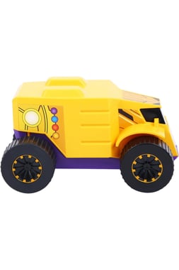 Marvel Diecast Pull-Back Model Car,3 Years And Above,Multicolor