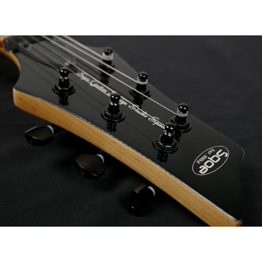 Unistar Seib370-Sb Electric Guitar Beginner,Right-Handed,6,Adults,Brown