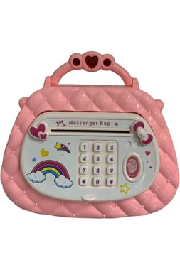 Kukala Banking Playset,5 Years And Above,Pink