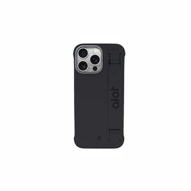 ألوت iPhone 15 Pro Max,غطاء خلفي للهاتف الذكي,أسود