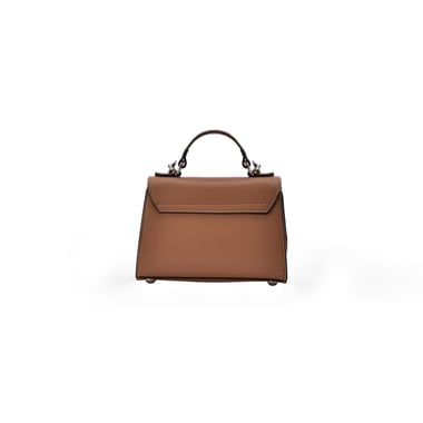 Kanelli Hand Bag Brown,Women