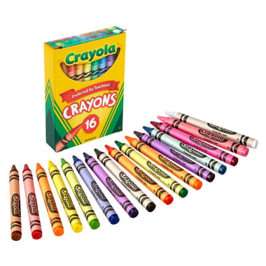 Crayola Wax Crayon,Assorted Color