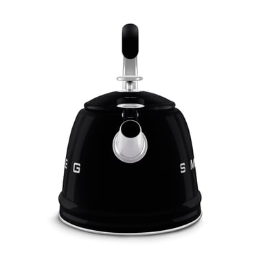 Smeg Whistling Kettle 2.3 L,,Black