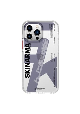 Skinarma Iphone 14 Pro Max Back Cover Mobile Case,Purple