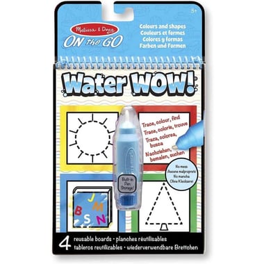 Melissa & Doug Paint With Water Unisex Melissa & Doug Math Learning Activity Set,3 Years And Above