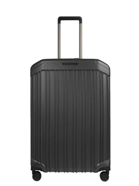 Piquadro Check-In Luggage Medium (24"),1 Piece,Black