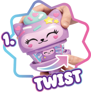 Kawaee Slime,Multicolor