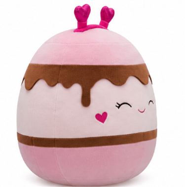Squishmallows Collectible Plush Toy Squishmallows,1 Year And Above,Pink
