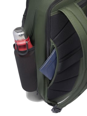Piquadro Laptop Backpack (18"),For 13"/15.6" (Device),Unisex,Green