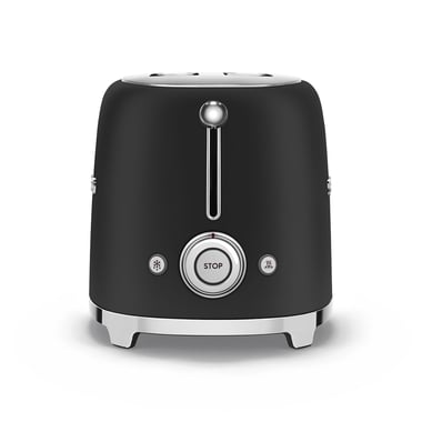 Smeg 2-Slice Toaster,950 W,Black