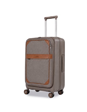 Magellan Luggage Set Of 3 (20"/24"/28"),3 Pieces,Brown