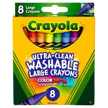Crayola Wax Crayon,Assorted Color