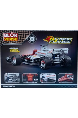 Blokverse Vehicle Building Sets,6 Years And Above