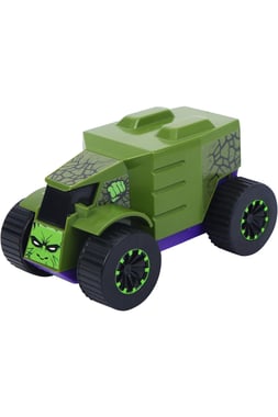 Marvel Diecast Pull-Back Model Monster Truck,3 Years And Above,Multicolor