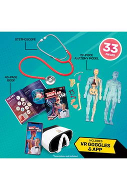 Abacus Vr Medical Playset,8 Years And Above,Multicolor