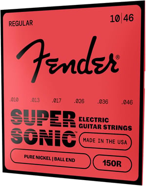 Fender Guitar String,Silver