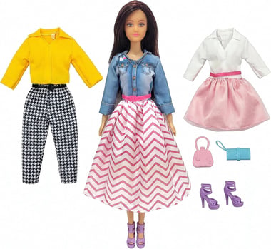 Fulla Fashion Doll,Girls,Multicolor