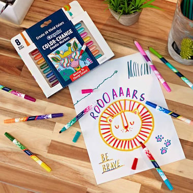 Crayola Color Marker,Assorted Color