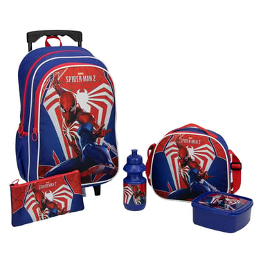 Sunce School Backpack (18"),,Unisex,Blue