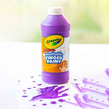 Crayola Finger Paint,Violet