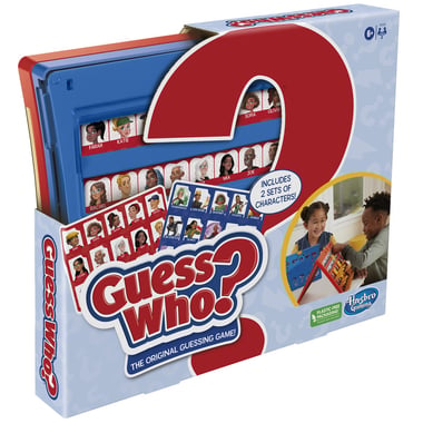 Hasbro Board Game Up To 2 Players,6 Years And Above,Multicolor
