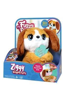 My Fuzzy Friends Interactive Plush Toy ,4 Years And Above,Multicolor