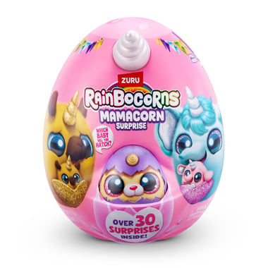 Rainbocorns Collectible Plush Toy ,1 Year And Above,Pink